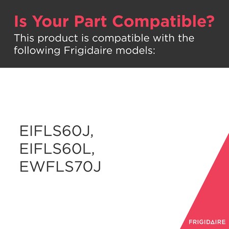 Electrolux Home Products 134639910 Frigidaire Washer Hose 134639910